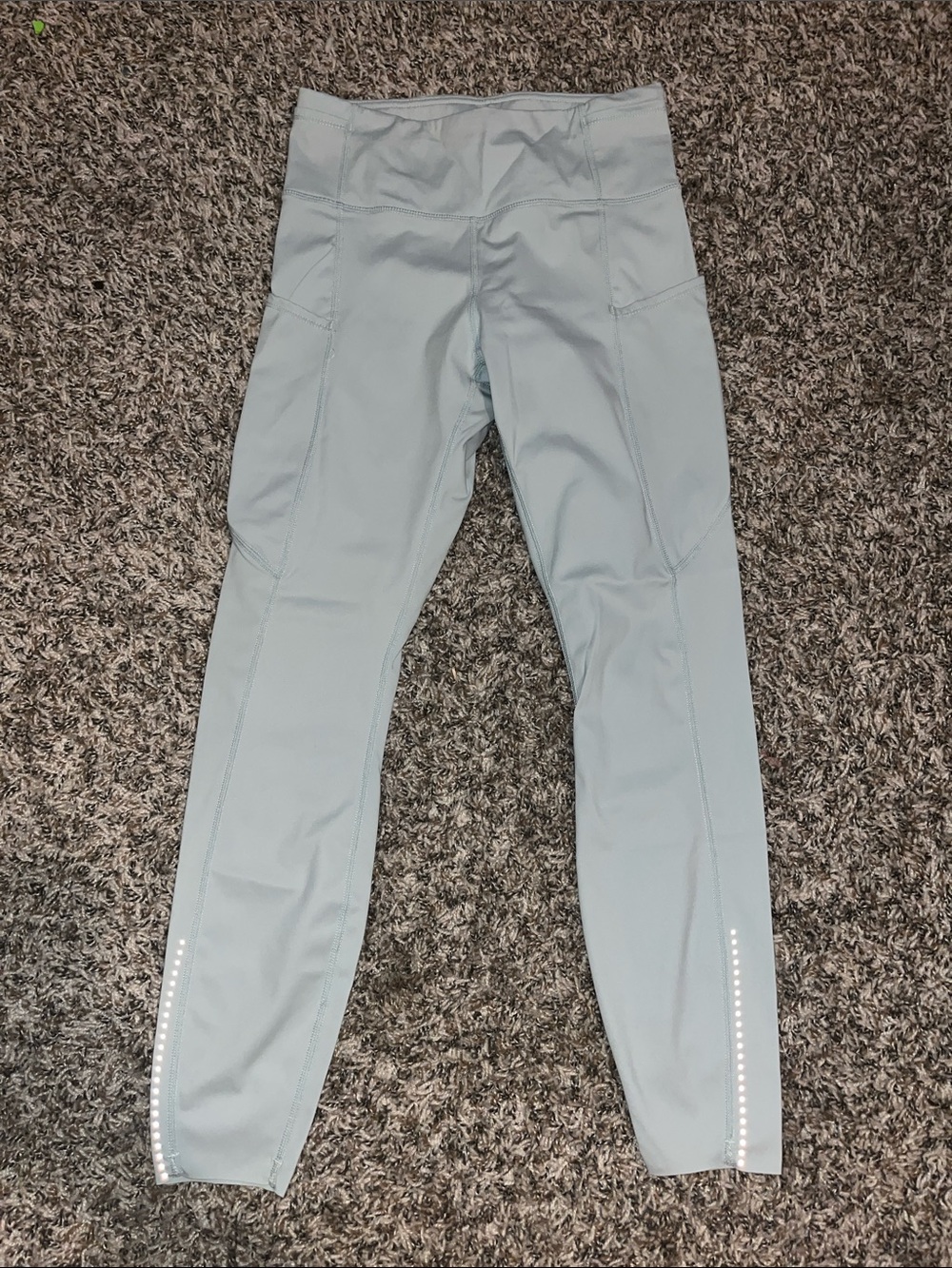 Light Blue Active Leggings